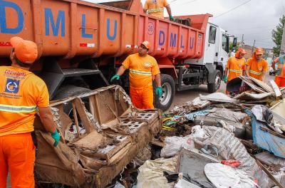 Bota-Fora atende parte do bairro Protásio Alves nesta terça