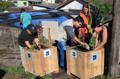Plantio Sustentável é um dos destaques da Semana Cidade Limpa