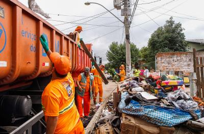 Bota-Fora atende parte do bairro Cel. Aparício Borges nesta terça