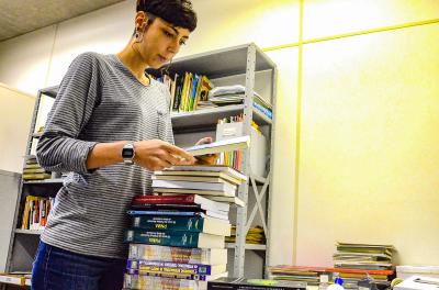 Bibliotecas da Smams recebem 165 novos livros