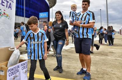 Campanha do Agasalho na Arena