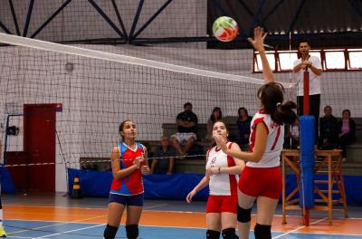 Segunda rodada de vôlei dos Jogos Abertos será nesta sábado