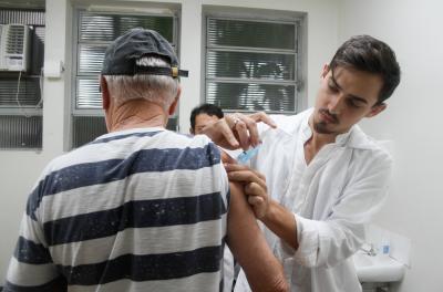 vacinação contra a gripe