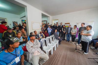 Capital terá novo centro para acolher pessoas em situação de rua