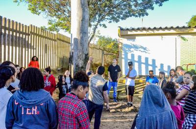 Semana do Meio Ambiente capacita alunos quanto à arborização