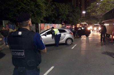Mais de 5,4 mil motoristas autuados por álcool ao volante