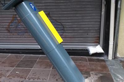 Sistema da Área Azul registra 466 casos de vandalismo em 38 dias