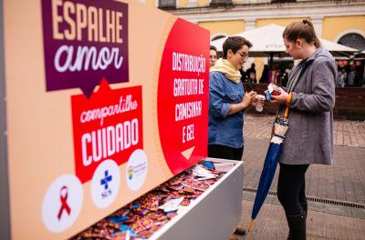Dia dos Namorados terá exames no Largo Glênio Peres