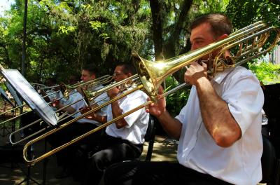Banda Municipal faz Concerto em homenagem ao Dia dos Namorados