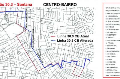 lotação Santana