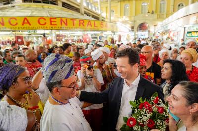Celebração Orixá Guardião do Mercado