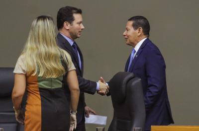 Marchezan e Mourão