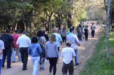 Trilha Parque Saint'Hilaire