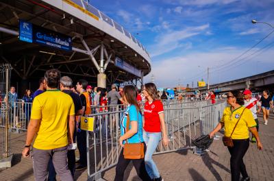 Jogo entre Uruguai e Japão movimenta rede hoteleira da Capital