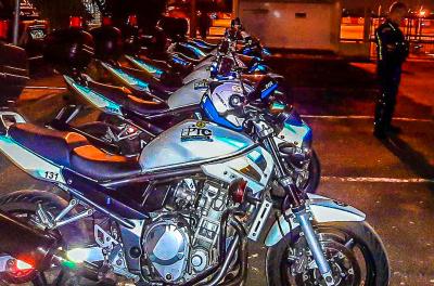 motociclistas da EPTC
