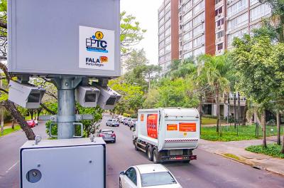 Pardais receberam câmeras que fazem reconhecimento de placas