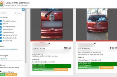 Detetive Cidadão recupera mais dois carros