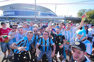 Argentina e Catar levam maior público para a Arena até agora