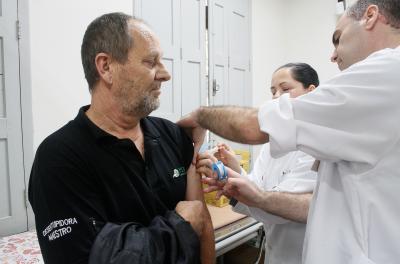 Porto Alegre supera 602 mil pessoas vacinadas contra gripe