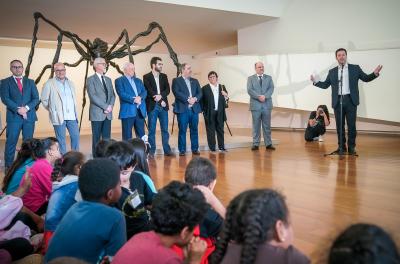 Projeto Iberê nas Escolas