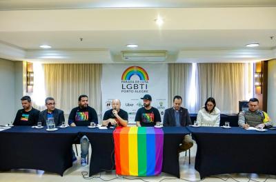 Coletiva sobre Orgulho LGBTI