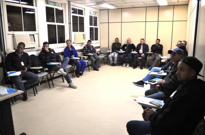 Dmae promove curso interno de segurança do trabalho