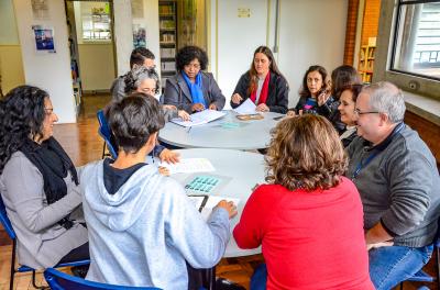Smams sedia reunião de bibliotecários da Prefeitura