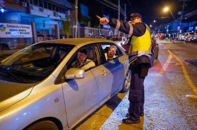 agentes da EPTC
