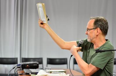 Projeto Os Livros de Nossa Vida recebe Fischer e Dacanal