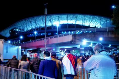 Jogos da Copa América na Arena atraem 173 mil torcedores