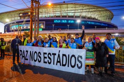 Grupo de Apoio faz mais de 9 mil abordagens na Copa América