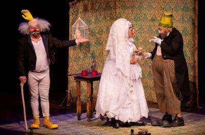 Os palhaços fica em cartaz no Teatro Renascença até o dia 21