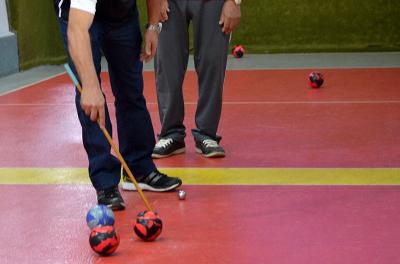 Novas partidas do Campeonato de Bocha ocorrem nesta quarta-feira
