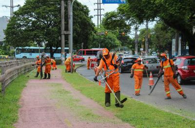 Prefeitura divulga programação de roçada e capina 