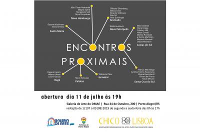 Exposição no Dmae apresenta produção de artistas do RS