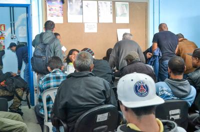 Sine tem primeiro dia de cursos gratuitos para população de rua