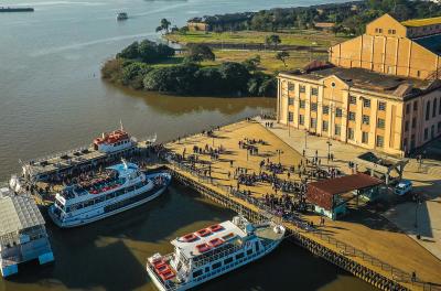 Orla Moacyr Scliar terá atividades de conscientização