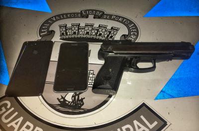 Operação integrada: Guarda prende indivÃduos por roubo a pedestre