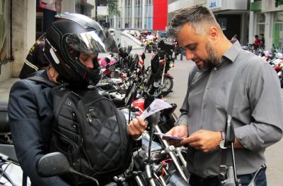 motociclistas