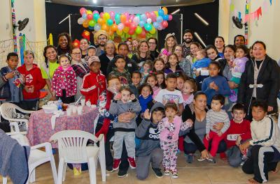 Primeira-dama participa de festa junina do PIM PIA Fapa