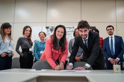 CAF encerra missão para tratar de projetos na Capital