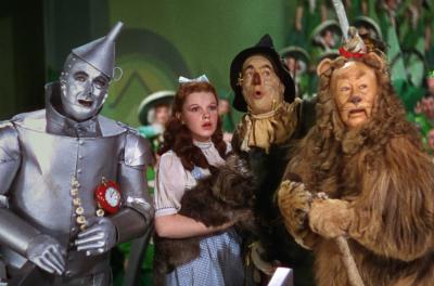 O clássico Mágico de Oz na Sessão Vagalume