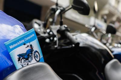 Dia do Motoboy tem ações educativas pelo trânsito seguro