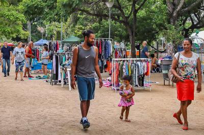 Brechocão terá edição extra no próximo domingo