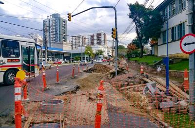 rede pluvial