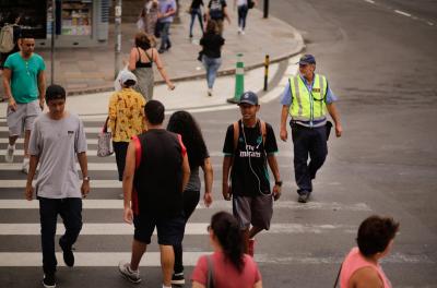 EPTC faz ação educativa neste sábado pela segurança dos pedestres