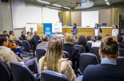 Workshop sobre refugiados