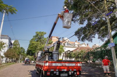Manutenção de iluminação