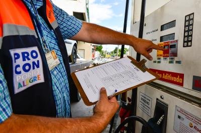 Prefeitura divulga nova pesquisa de preços de combustíveis