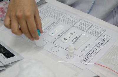 testes rápidos